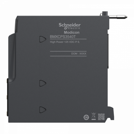 Modicon X80 - module d'alimentation - 125Vcc - température étendue