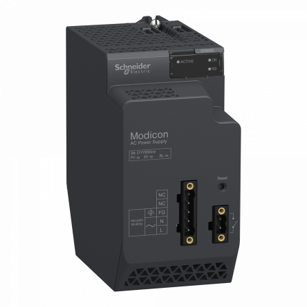 Modicon X80 - module d'alimentation - 100..240Vca - 40W