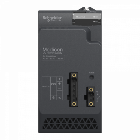 Modicon X80 - Alimentation redondante 24-48VDC - 40W