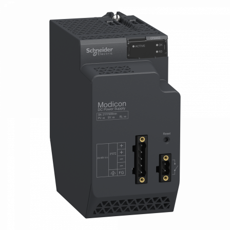 Modicon X80 - Alimentation redondante 24-48VDC - 40W