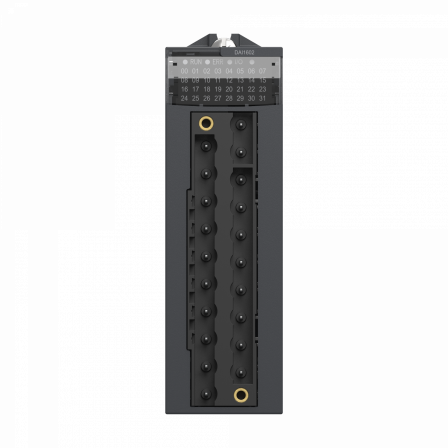 Modicon X80 - module 16 entrées TOR - 24Vcc/Vca - logique négative