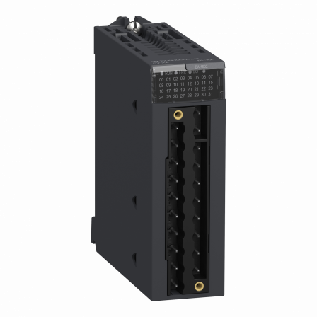 Modicon X80 - module 16 entrées TOR - 24Vcc/Vca - logique négative