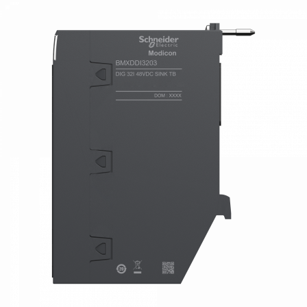 Modicon X80 - Module 32E TOR, 48Vcc à bornier