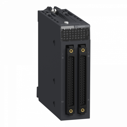 Modicon X80 - module 64 entrées TOR - 24Vcc - durci