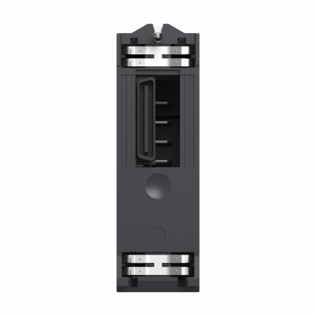 Modicon X80 - module 8 entrées / 8 sorties TOR - 24Vcc statique