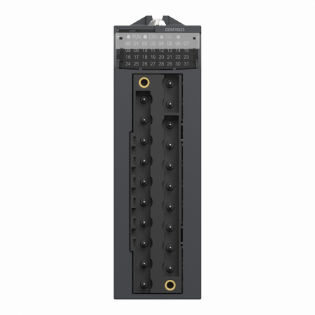 Modicon X80 - module 8 entrées / 8 sorties TOR - 24Vcc relais