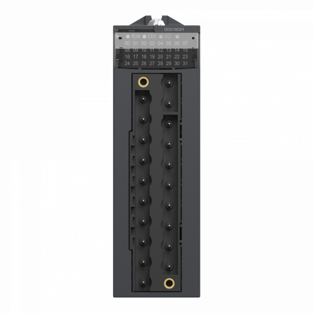 Modicon X80 - module 16 sorties TOR - statique - 24Vcc - durci