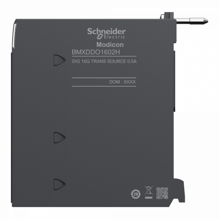 Modicon X80 - module 16 sorties TOR - statique - 24Vcc - durci