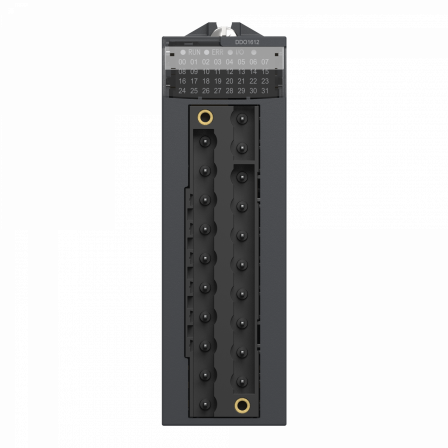 Modicon X80 - module 16 sorties TOR - statique - 24Vcc - logique négative