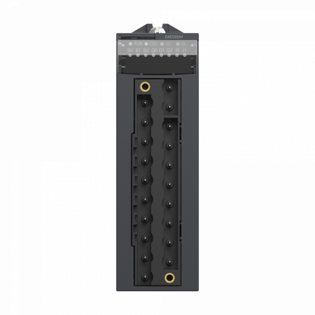 Modicon X80 - module interface codeur SSI - 3 voies - durci