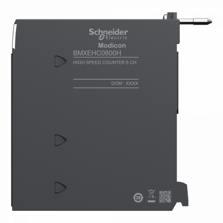 Modicon X80 - module comptage rapide - 10kHz - 8 voies - durci