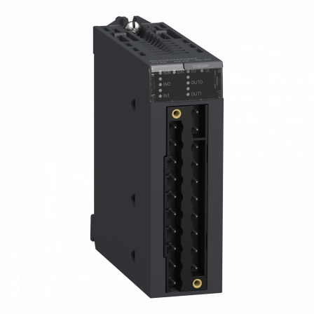 Modicon X80 - H Turbomachinery Frequenc y Input 2 CH