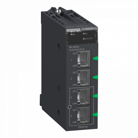 Coupleur Ethernet/IP et Modbus/TCP pour M340