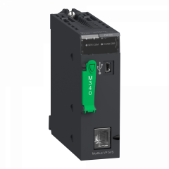 Modicon M340 - processeur - 512 E/S TOR 128 E/S ANA - 1Modbus
