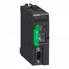 Modicon M340 - processeur - 1024 E/S TOR 256 E/S ANA - 1Modbus - 1CAN