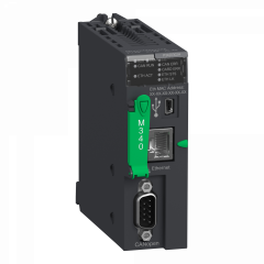 Modicon M340 - processeur - 1024 E/S TOR 256 E/S ANA - 1CAN - 1Eth - durci
