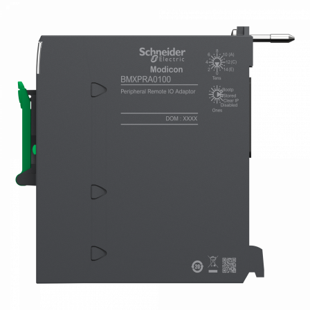 Modicon X80 - module adaptateur Ethernet pour rack déporté DIO