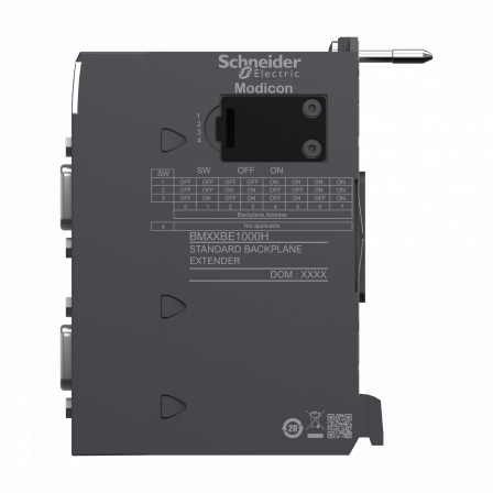 Modicon X80 - module extension rack M340/M580 - durci