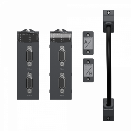 Kit extension rack M340/M580