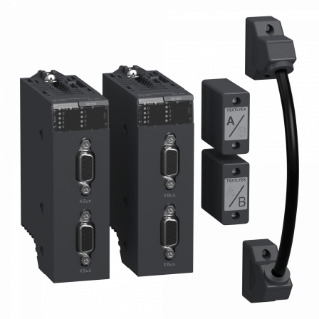 Kit extension rack M340/M580