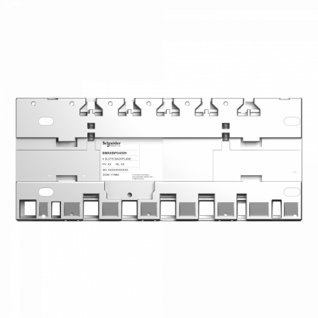 Modicon X80 - rack 4 positions - bus X pour M340 - durci