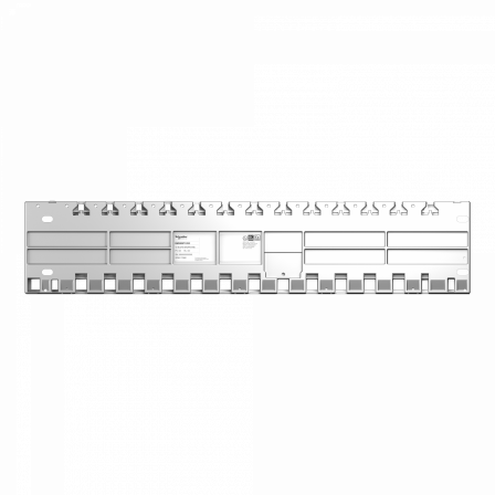 Modicon X80 - rack pour M340 - 12 bus X - IP20