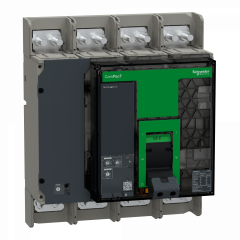 ComPacT NS630H - disjoncteur - MicroLogic 2.0 630A - 4P - 70kA - fixe - manuel