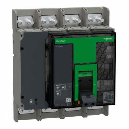 ComPacT NS630L - disjoncteur - MicroLogic 2.0 630A - 4P - 150kA - fixe - manuel