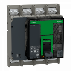 ComPacT NS630N - disjoncteur - MicroLogic 5.0 630A - 4P - 50kA - fixe - manuel