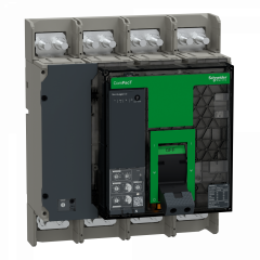 ComPacT NS630N - disjoncteur - MicroLogic 6.0 630A - 4P - 50kA - fixe - manuel
