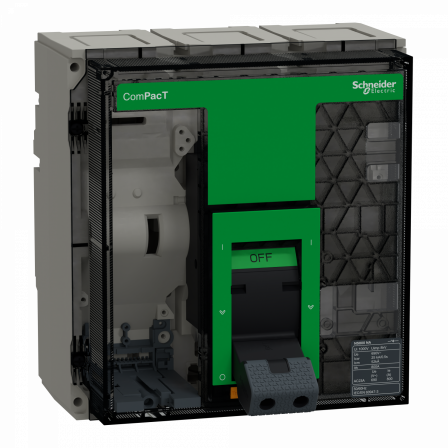 ComPacT NS800NA - bloc interrupteur sans déclencheur - 3P - fixe - manuel