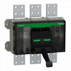 ComPacT NS1600bNA - interrupteur-sectionneur  - 1600A - 3P - fixe - manuel