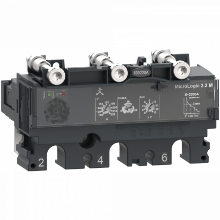 ComPacT NSX - Déclencheur MicroLogic 2.2M 25A - 3P3D pour NSX100-250
