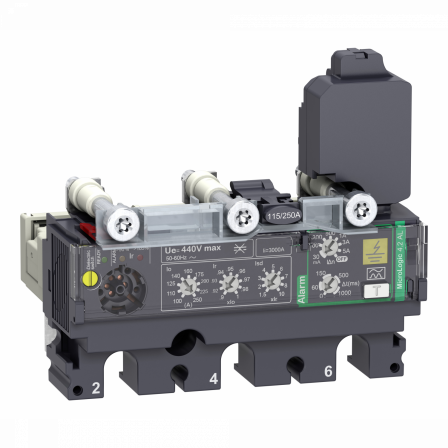 ComPacT NSX - déclencheur MicroLogic 4.2AL Vigi 250A - 3P3D pour NSX250