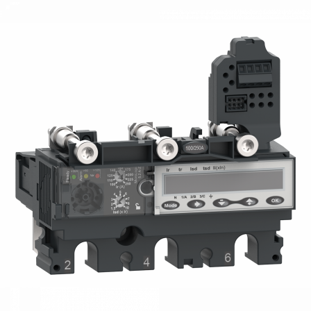 ComPacT NSX - Déclencheur MicroLogic 5.2A-Z 250A - 3P3D pour NSX250