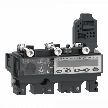 ComPacT NSX - Déclencheur MicroLogic 6.2 E-M 150A - 3P3D pour NSX160-250