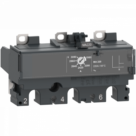 ComPacT NSX - Déclencheur magnétique - MA 25A - 3P3D pour NSX100