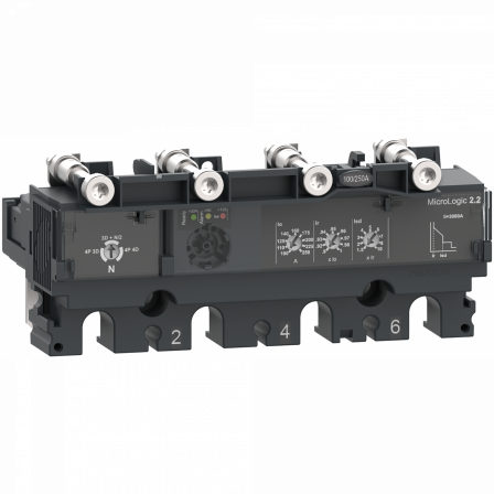 ComPacT NSX - Déclencheur MicroLogic 2.2 40A - 4P4D pour NSX100-250