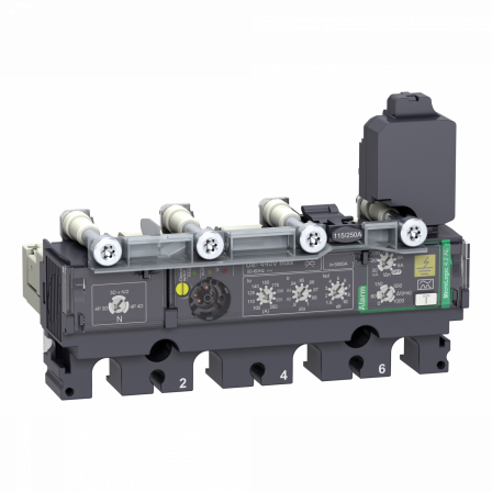 ComPacT NSX - déclencheur MicroLogic 4.2AL Vigi 250A - 4P4D pour NSX250