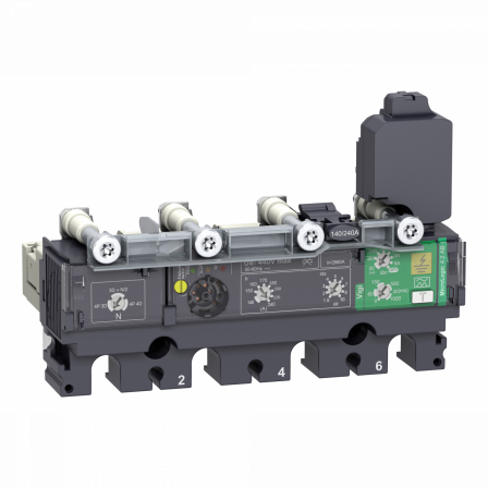 ComPacT NSX - Déclencheur MicroLogic 4.2AB Vigi 240A - 4P4D pour NSX250