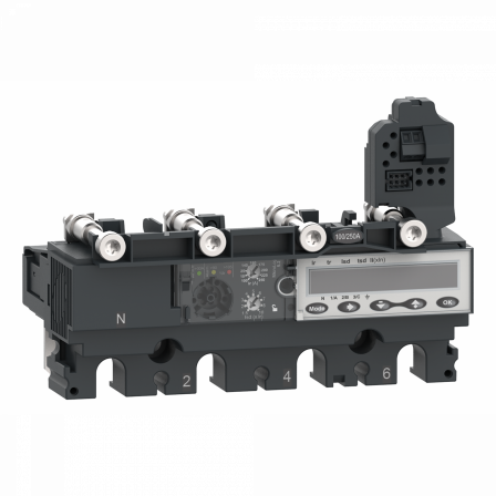 ComPacT NSX - Déclencheur MicroLogic 5.2E 160A - 4P4D pour NSX160-250