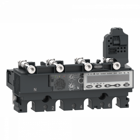 ComPacT NSX - Déclencheur MicroLogic 6.2E 40A - 4P4D pour NSX100-250