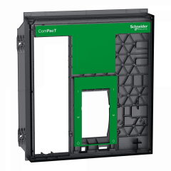 ComPacT NS - face avant - plastron - débrochable - NS630-1600