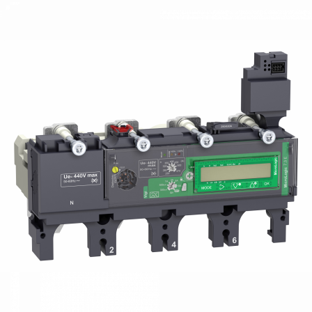 ComPacT NSX - Déclencheur MicroLogic 7.3 E 400A - 4P4D pour NSX400