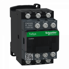 TeSys CA - Contacteur cont.aux.110v bc c.ferm.