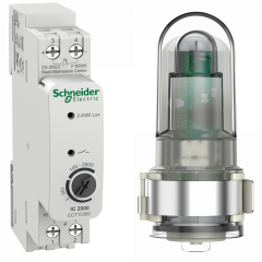 Acti9 IC2000 - interrupteur crépusculaire - avec cellule murale