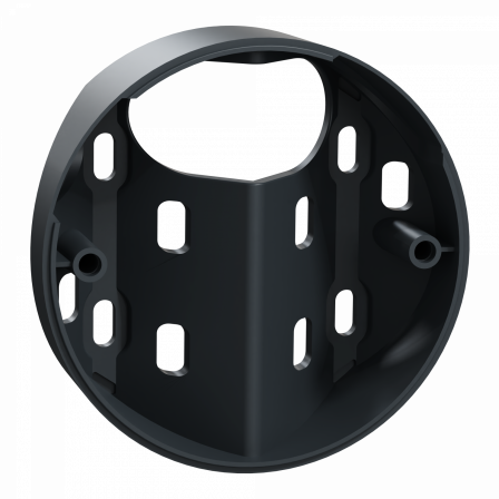 Wiser - accessoire pour installation angle detecteur mouvement exterieur anthra