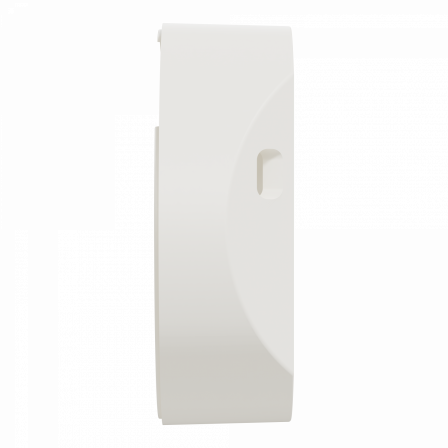 Wiser - accessoire pour installation angle detecteur mouvement exterieur blanc