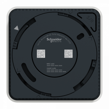 Wiser - détecteur de fumée - batterie 10 ans