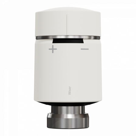 Wiser - tête de vanne thermostatique connectée liaison zigbee